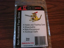 Pro-Mold # PC9 4 Screw Non-Recessed Card Holder  New
