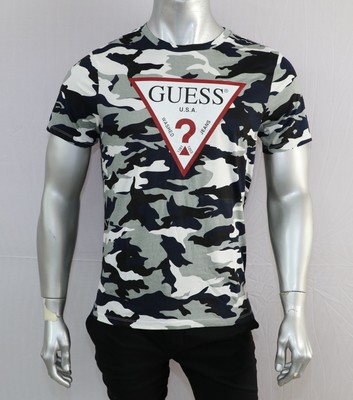 Guess Mens Printed T Shirts 