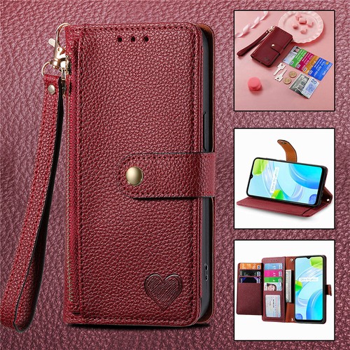 For OPPO Reno 11F 12 13 Pro A80 A60 Case Wallet RFID Blocking Leather Flip Cover - Picture 22 of 80