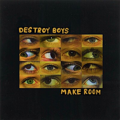 Destroy Boys Make Room (Schallplatte) 12'' Album