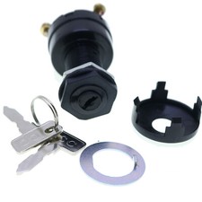 Ignition Key Switch 101826301 for Club Car Precedent 2004-Up Golf Cart 102515101