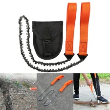Portable Pocket Chainsaw Hand Zipper Wire Saw Trimmer Handheld Camping Hand Tool