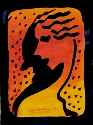 Original Painting Made & Signed By World Fame Artist Nidhi Bandil Agarwal Jaipur