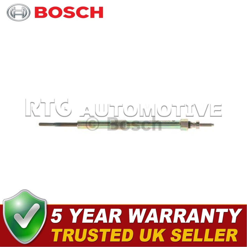 Plugue de incandescência Bosch compatível com Toyota Yaris Auris Mini One 1.4 D One + outros modelos - Imagem 3 de 4