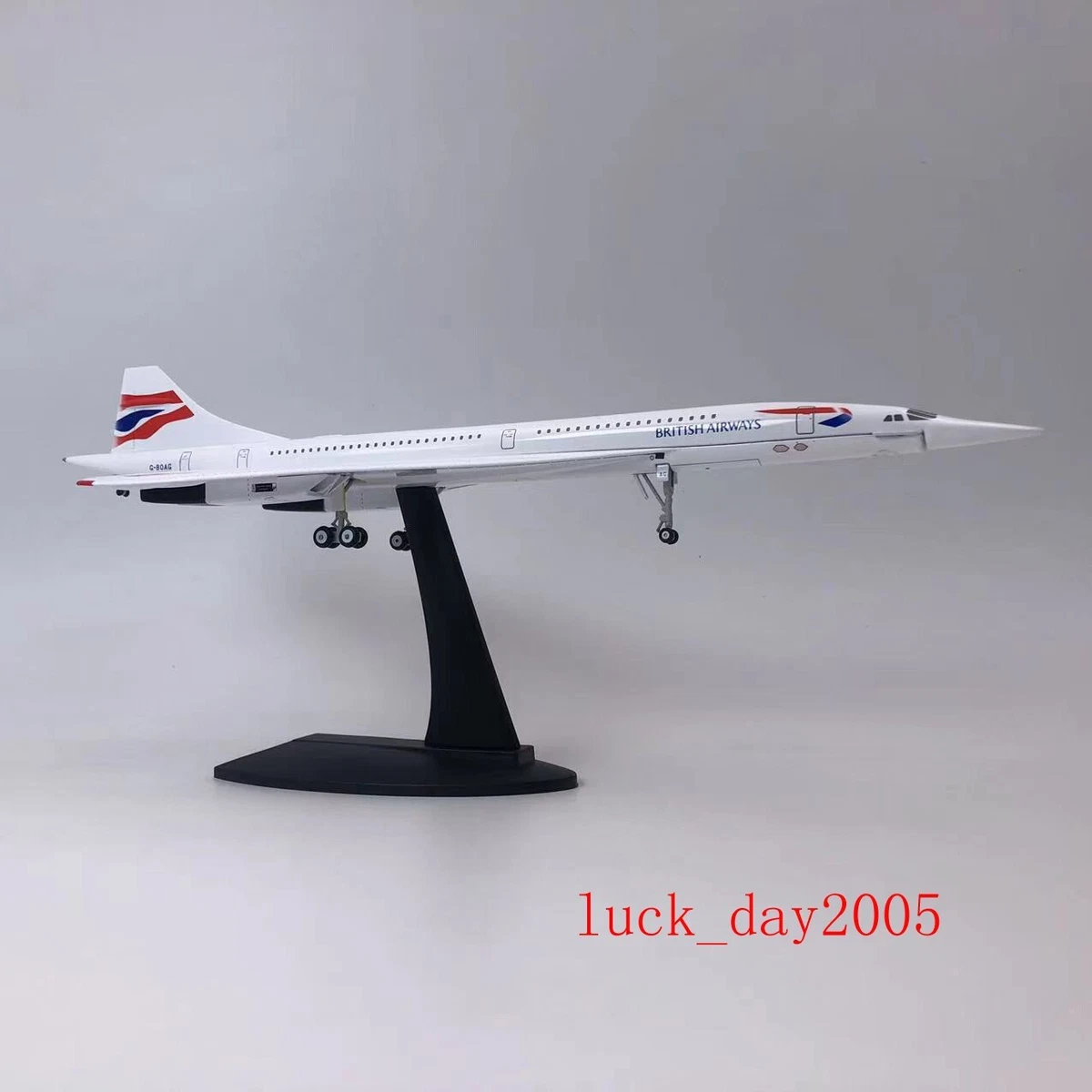 Concorde 1:200 Diecast Aircraft & Spacecraft for sale | eBay