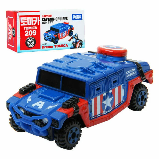 Captain America 1:66 Scale Cars Vehicles