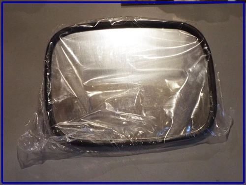 #95117  Truck Exterior Rear View Mirror HEAD Rectangle Stainless 5x7" CHEVY