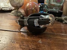 Alexander Kalifano James Reid Style Sterling Silver Belt Buckle 37-38-1.5