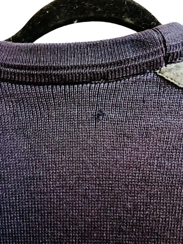 Emaroo Australian Wool Knit Sweater With Shoulder & Elbow Patches - Used - READ - Picture 7 of 10