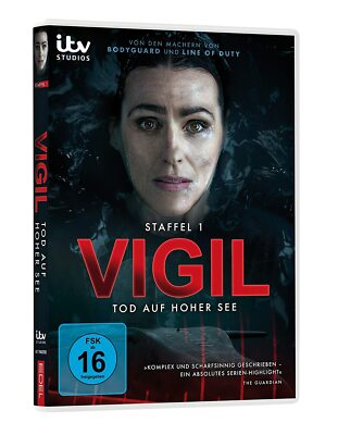 Vigil - Tod auf hoher See - Staffel 1 / 2 - DVD / Blu-ray - *NEU*