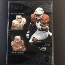 2023 Panini Select Draft Picks - Select Company Robinson, Charles, and Williams