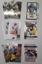 9 DELAWARE BLUE HENS College NCAA Football card lot JOE FLACCO Nick Boyle