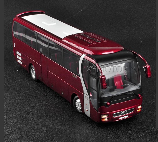 yutong diecast bus