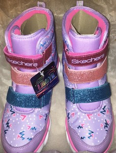 skechers light up boots for toddlers