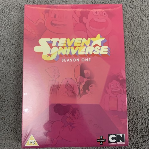 Steven Universe Season One - DVD New Sealed
