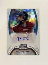 2011 Bowman Sterling Prospect Auto Refractors #BSW Blake Swihart/199 Red Sox 