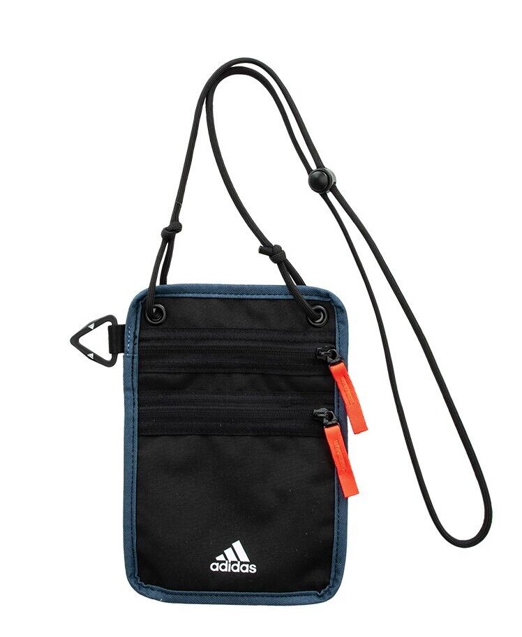 Adidas City Xplorer Mini Bag Unisex Small Bag Casual Travel Black NWT HR3692