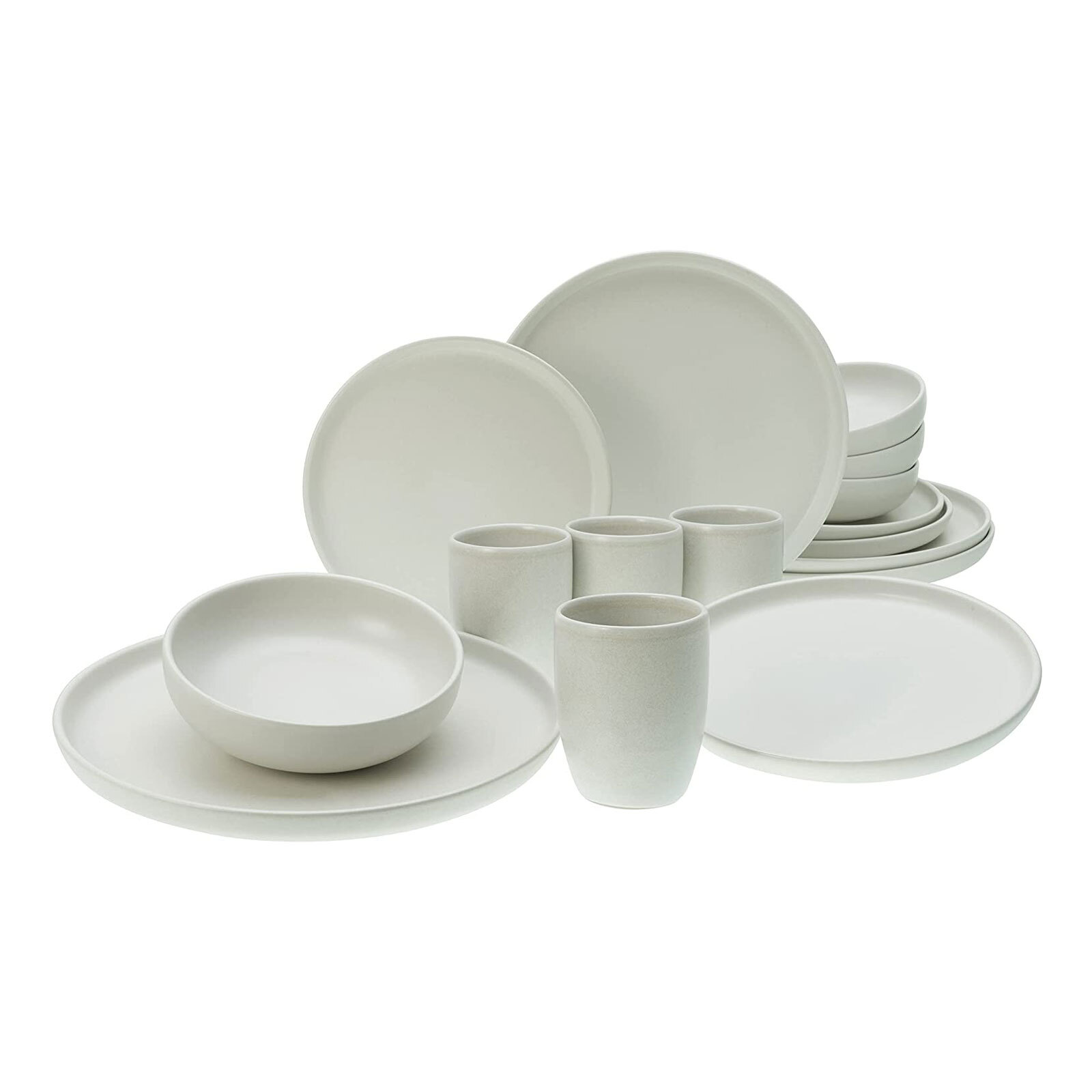 Доступный для создания 33066-й серии Uno небелый комплект одежды Kombiservice 16 teilig 26190₽