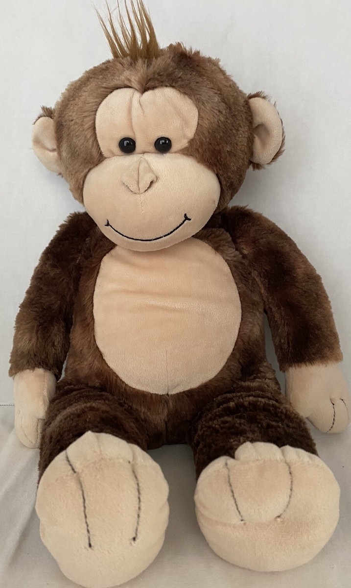 Build a Bear Marvelous Monkey Retired 2012 Smiling Plush Brown | eBay