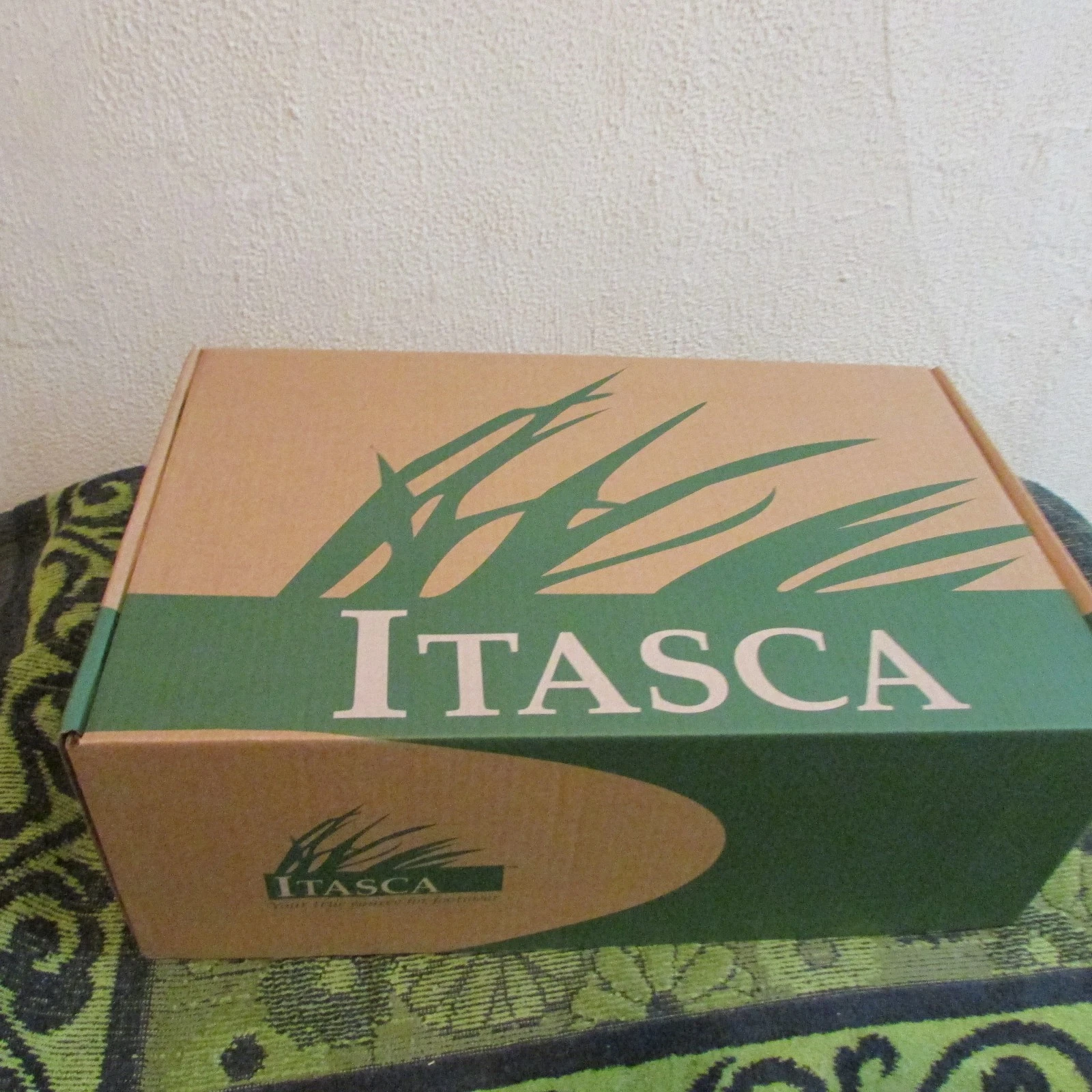 NWB~ MEN'S ITASCA STRIKER ll HIKING SHOES/ BOOTS. SUEDE, NYLON MESH. # 4530250