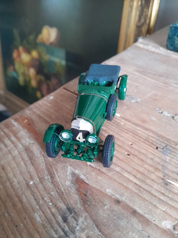 MODELO CHISPA 43LM30 - Bentley Speed Six Winner 24h LM 1930 1:43 Foto 2 de 4