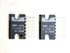 uPC1182H "Original" NEC 7P SIP IC 2 pcs