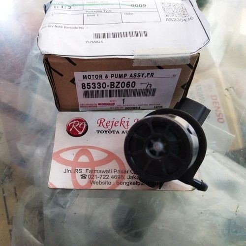 Genuie OEM Windshield Washer Motor Pump 85330-BZ060 Fit 06-18 Toyota AVANZA RUSH - Imagen 2 de 3