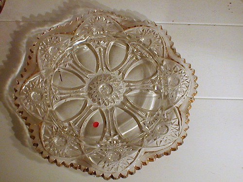 EAPG... NOGI = RUBY STAINED = BUTTER DISH = ERA 1906 - Picture 5 of 7