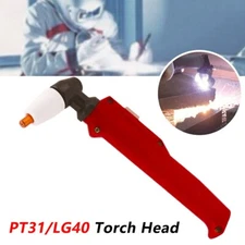 PT31/LG40 Air Plasma Cutter Cutting Torch Head 40A Inverter Plasma Cutter Torch
