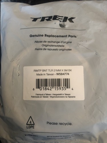 New-Old-Stock BONTRAGER TLR (Tubeless 