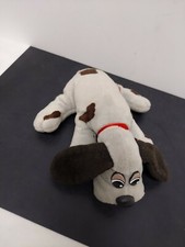 Vintage Tonka Pound Puppy Puppies Dog Grey Brown Spots 7" Stuffed Animal Plush