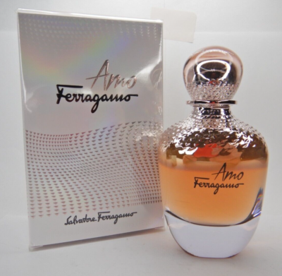 Amo Salvatore Ferragamo Eau de Parfum 3.4oz - 100ml EDP VTG RARE
