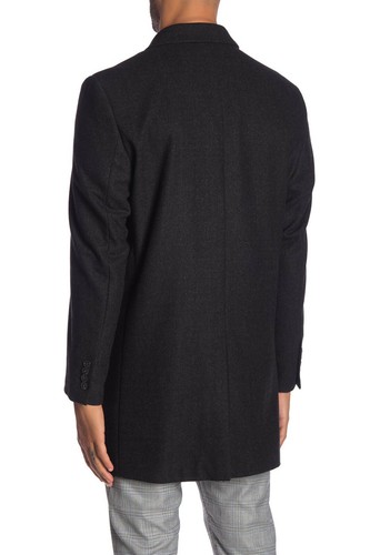 Hart Schaffner Marx Whitehall Herringbone Coat, Notch collar, 36S, $395 NWT - Picture 2 of 9