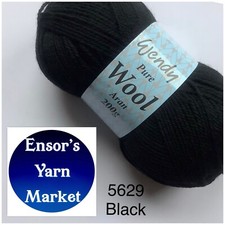 WENDY WOOLS Pure Wool Aran 200g (100% British Wool) 8 Shades