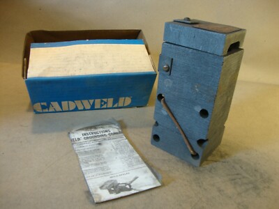 ERICO CADWELD XAC2Q2C HORIZONTAL SAME PLANE CABLE MOLD