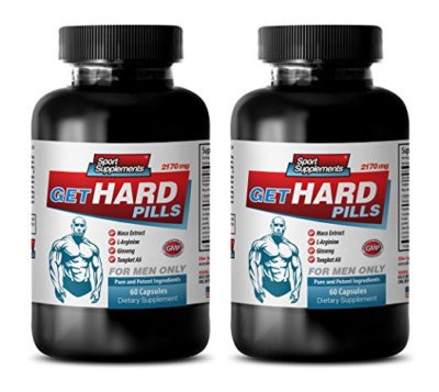 Tribulus Terrestris Extract Formula - Get Hard Pills 1800mg - Tongkat 2B