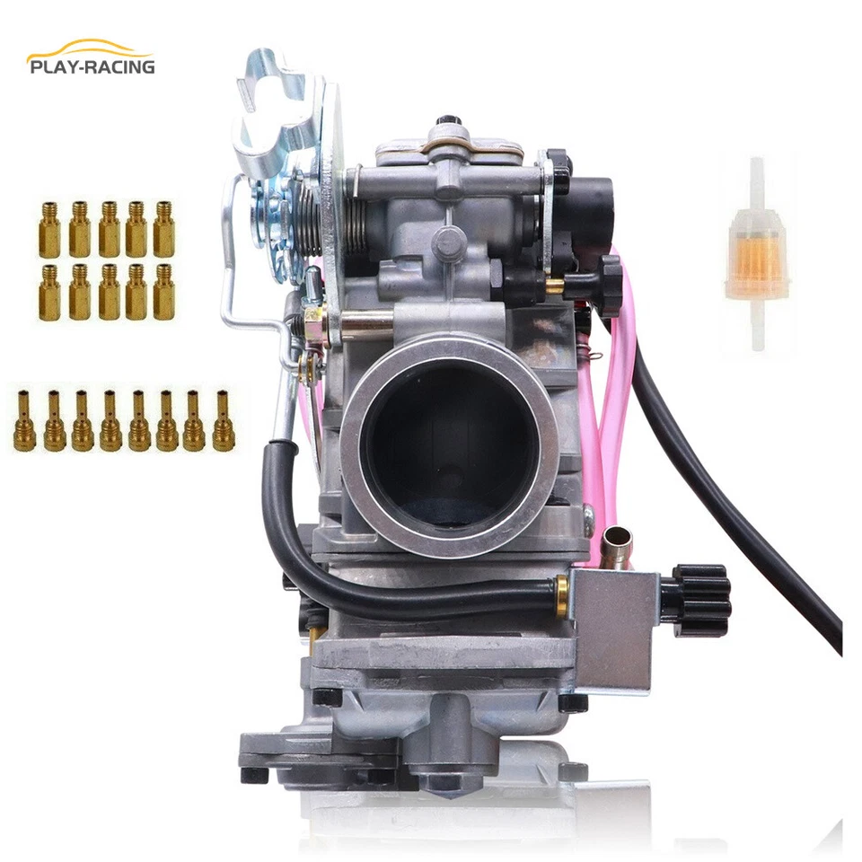 Carburador de carburador para Kawasaki KLX 400 KLX400 KLX400R 15003-S011 2003-2004 Foto 2 de 4