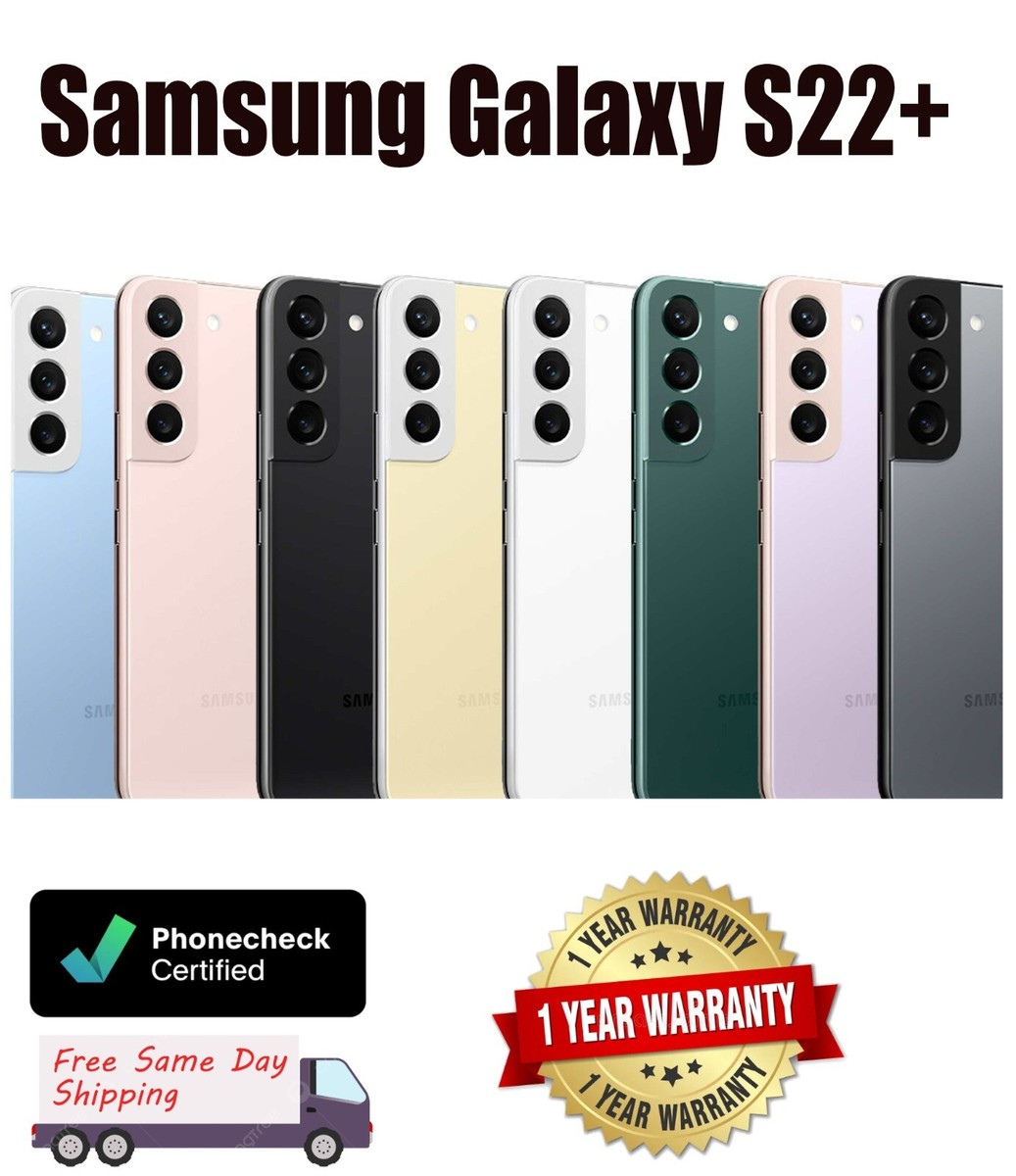 Samsung Galaxy S22 Plus Qualcomm SM8450 Snapdragon 8 Gen 1 (4 nm