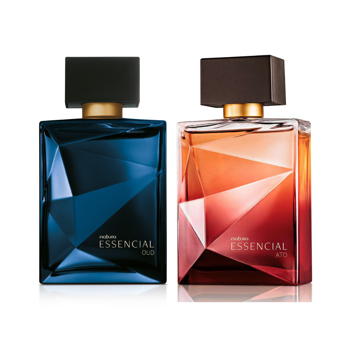 Kit Essencial Oud + Essencial Ato - Natura - Parfum For Men Kit Essencial Oud + Essencial Ato - Natura - Parfum For Men