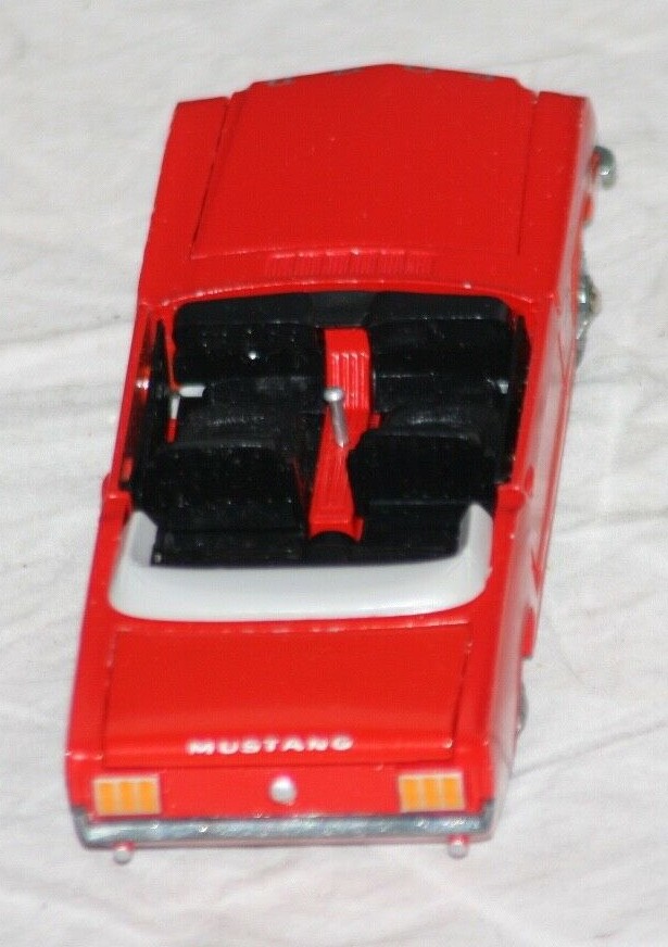 Tekno Ford Mustang, Red Version, #833 with Original Box, Mint