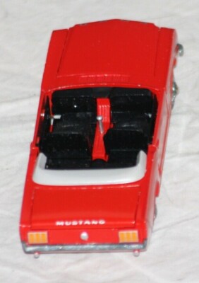 Tekno Ford Mustang, Red Version, #833 with Original Box, Mint