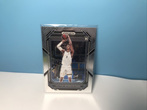 Victor Wembanyama No. 2 selecciones de draft de baloncesto Prizm Panini 2023 radiocontrol - Imagen 4 de 4