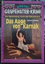 Gespenster Krimi Heft 443 von John E. Muller