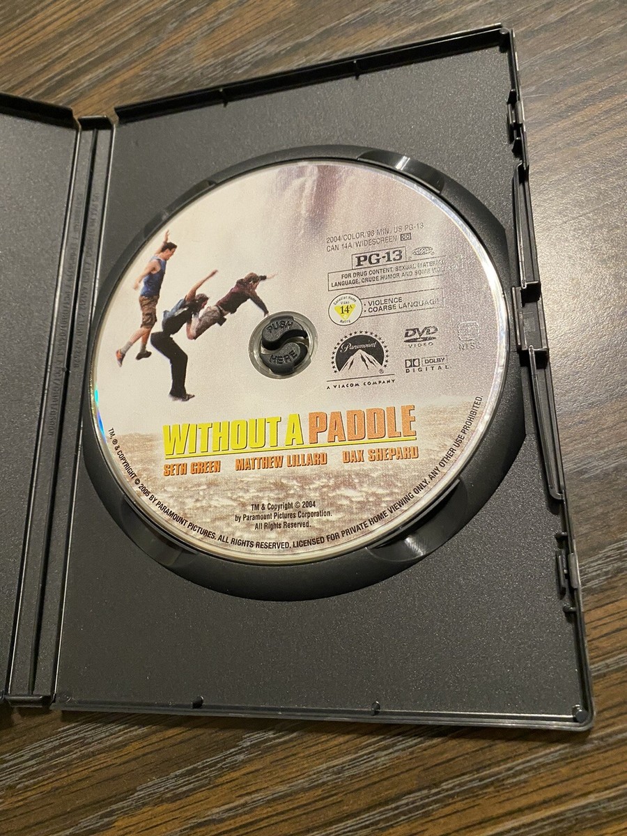 Without a Paddle (Widescreen Edition) - DVD 97363395843| eBay