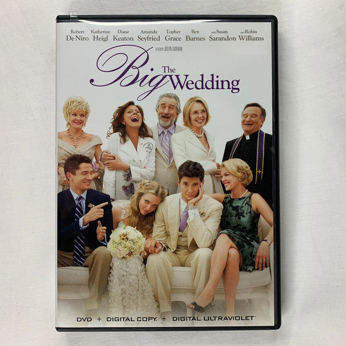 beton Vent et øjeblik tøffel The Big Wedding DVD (Widescreen) Robert De Niro Katherine Heigl Amanda Seyfried 31398173243 | eBay beton Vent et øjeblik tøffel The Big Wedding DVD (Widescreen) Robert De Niro Katherine Heigl Amanda Seyfried 31398173243 | eBay