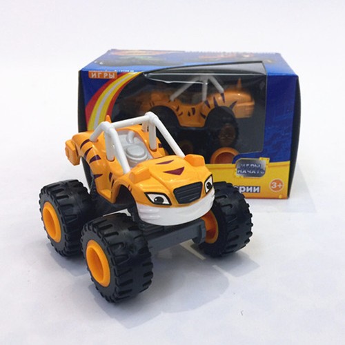 Figura de acción Blaze and the Monster máquinas vehículos coche niños niña juguete regalo - Imagen 3 de 16