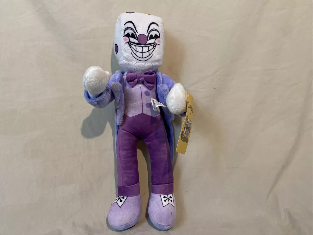 Cuphead King Dice Plush Mugman 13 Fiesta