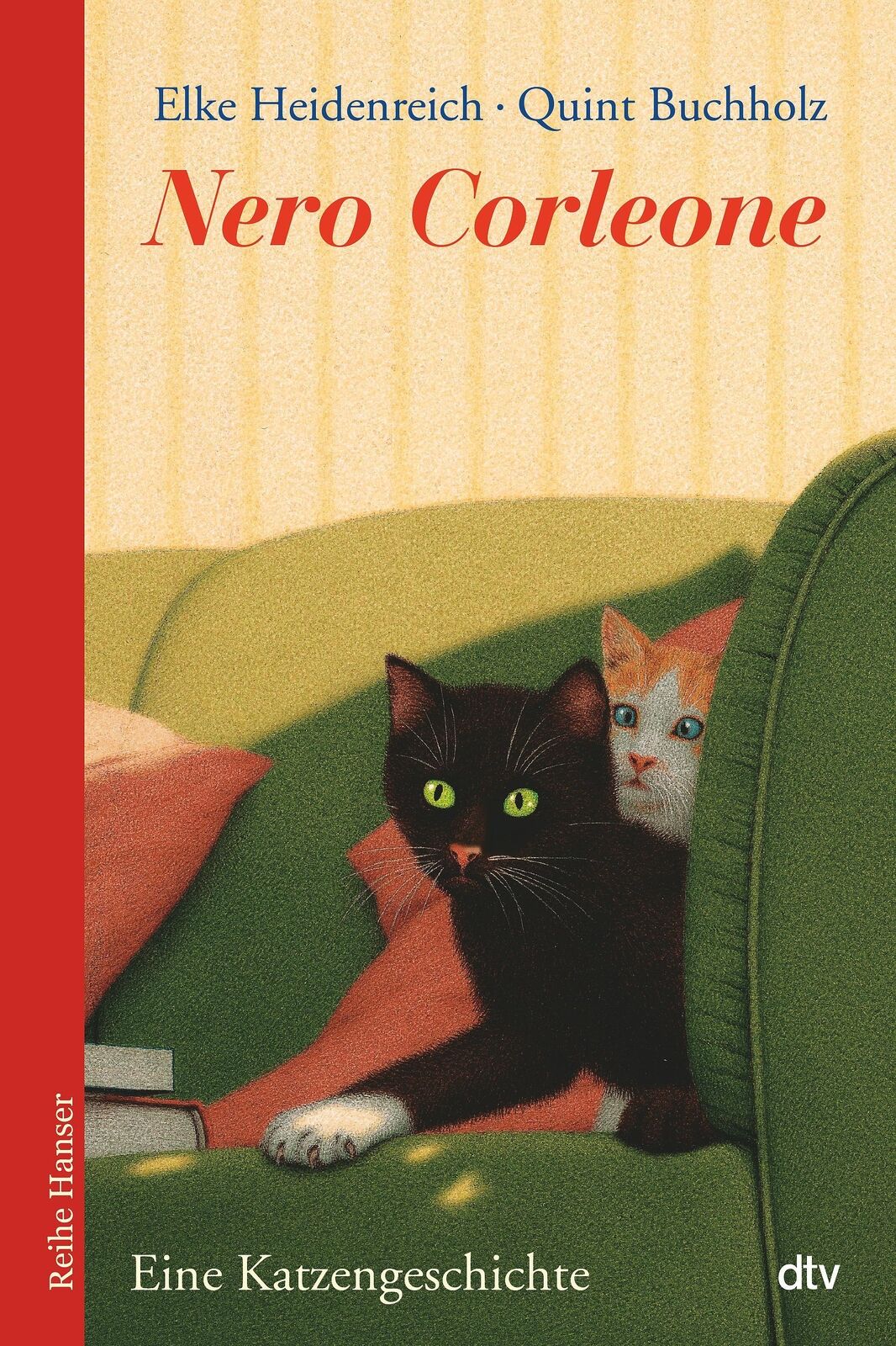 Thumbnail - Nero Corleone Eine Katzengeschichte Elke Heidenreich Taschenbuch 88 S.