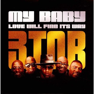 3TOB - My Baby / Love Will Find Its Way (Vinyl 7'' - 2023 - UK - Original)