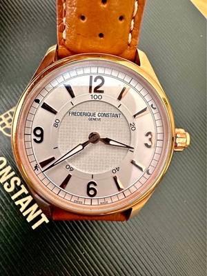 Frederique Constant Swiss smart watch gold plated